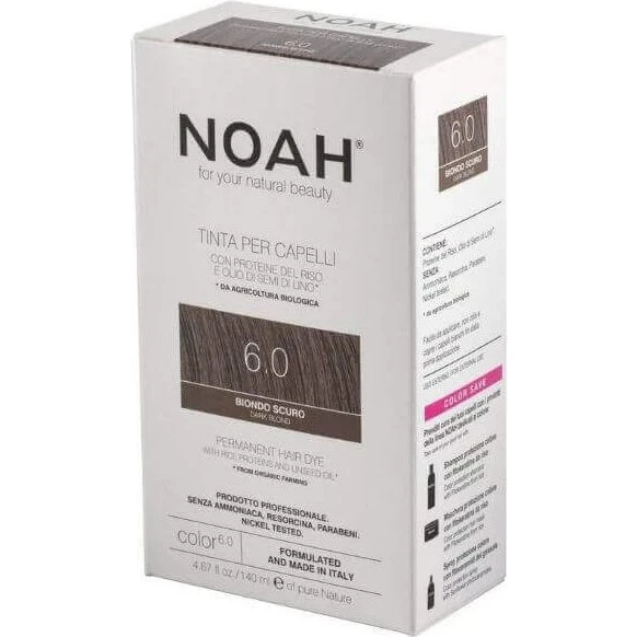 Noah Tintura per Capelli Naturale Biondo Scuro 6.0 - 140ml