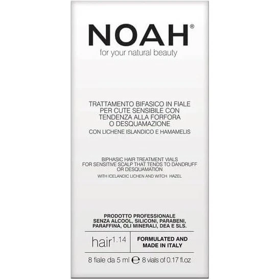 Noah Trattamento Bifasico per Cuoio Capelluto Sensibile e Forfora