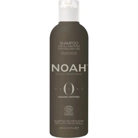 NOAH Origins Shampoo Iperfermentato con Olio di Marula e Melograno 250 ml