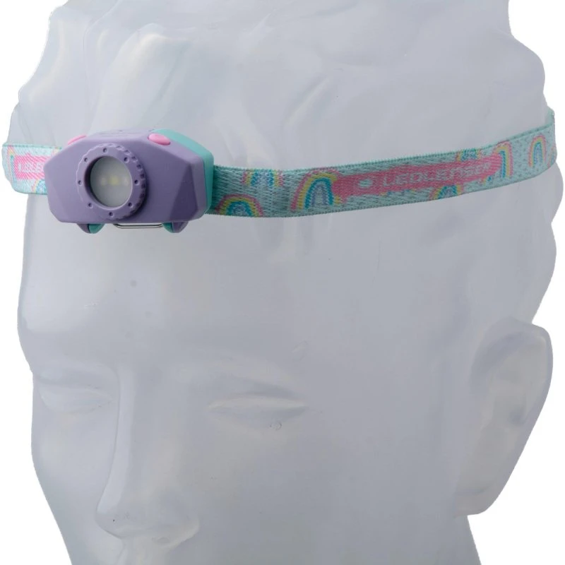 LEDLENSER KidLed2 DINO, lampada frontale per bambini