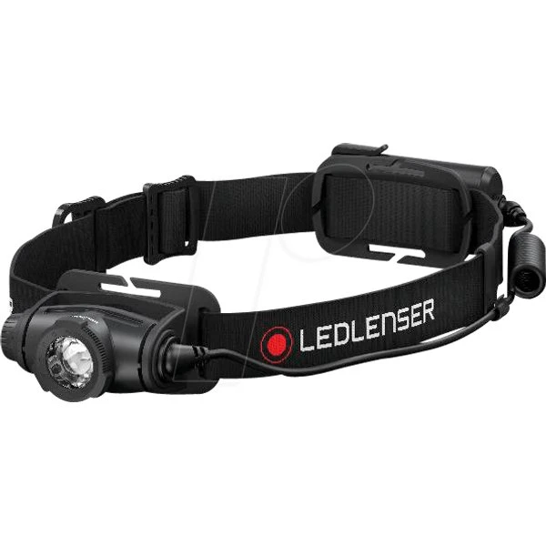 Ledlenser H5 Core Lampada Frontale Nero