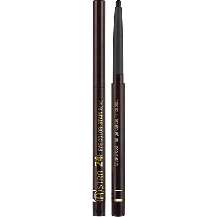 ASTRA Make-UP 24H Color Stain Pencil Matita Occhi Automatica Nera