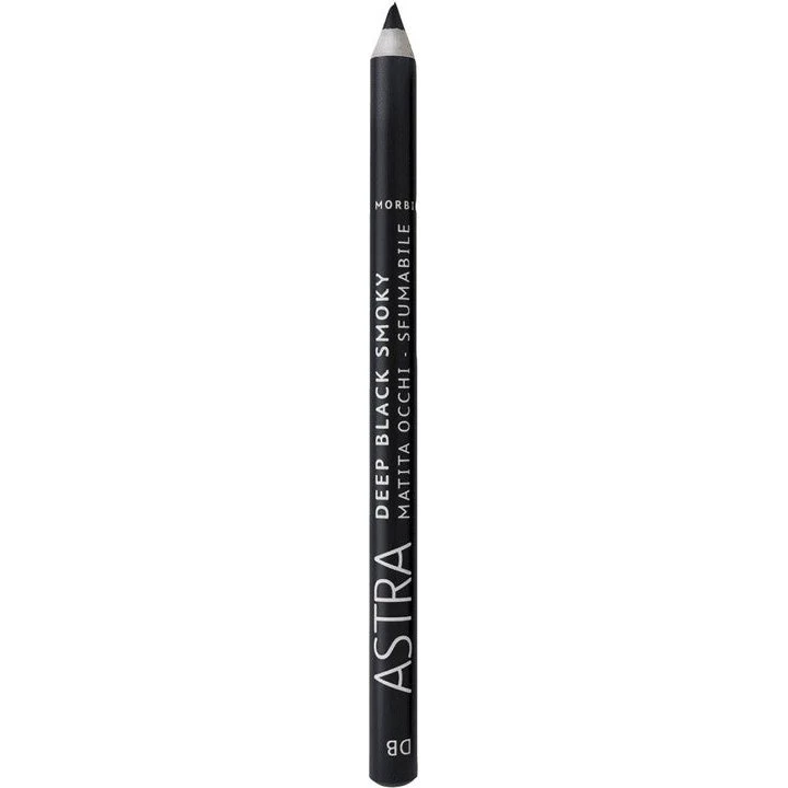ASTRA Make-UP Deep Black Smoky - Matita Occhi Nera Sfumabile