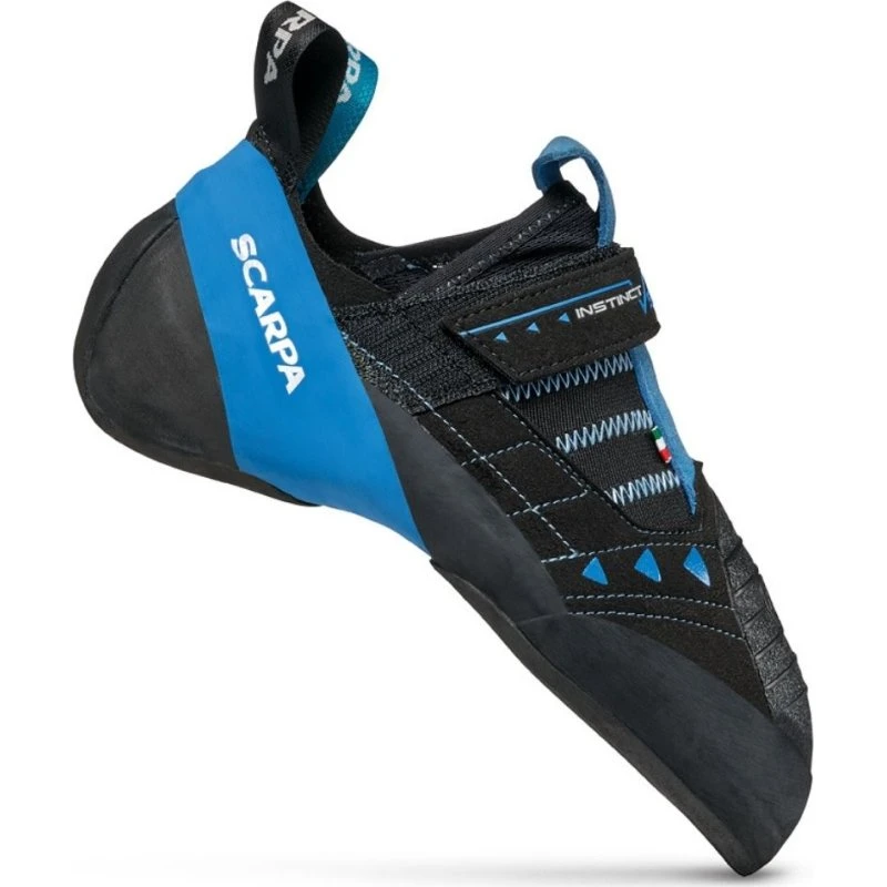 Scarpa Instinct VSR Black Azure 42