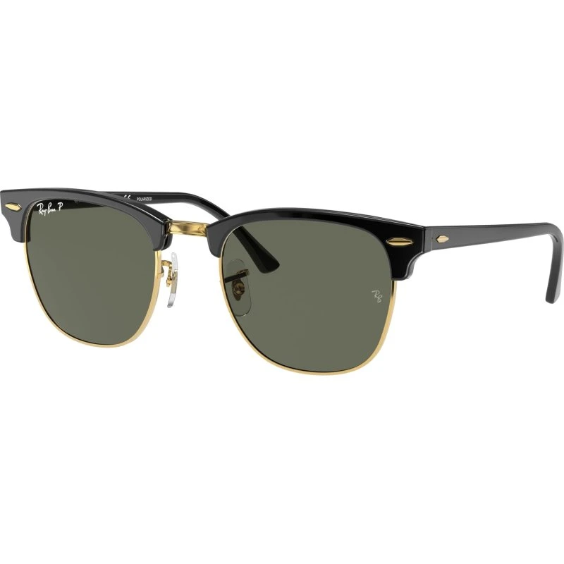 Ray-Ban RB3016 Clubmaster 901/58 Occhiali da Sole Polarizzati