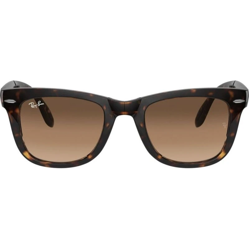 Ray-Ban Wayfarer Folding RB4105 Occhiali da Sole Unisex Avana