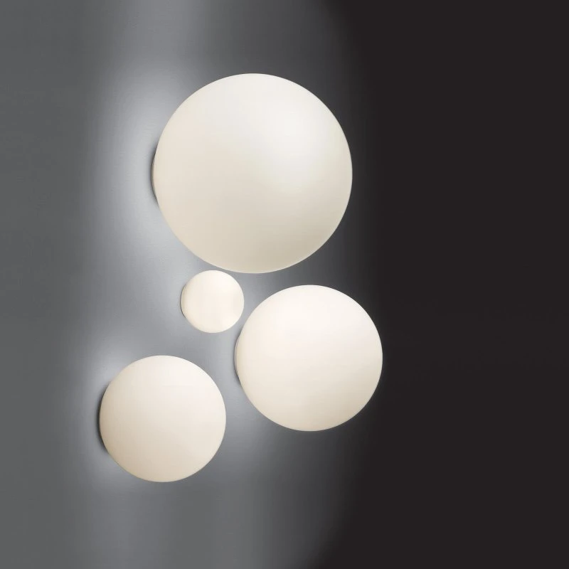 Artemide Dioscuri Applique Sferica IP65 - 42 cm