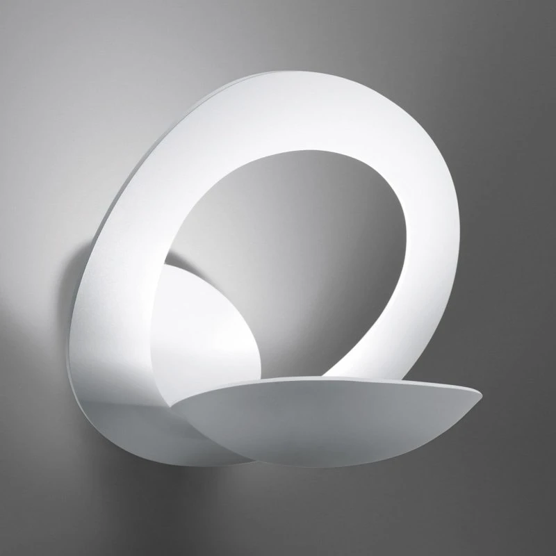 Artemide Pirce Applique da Parete in Metallo - Design Circolare