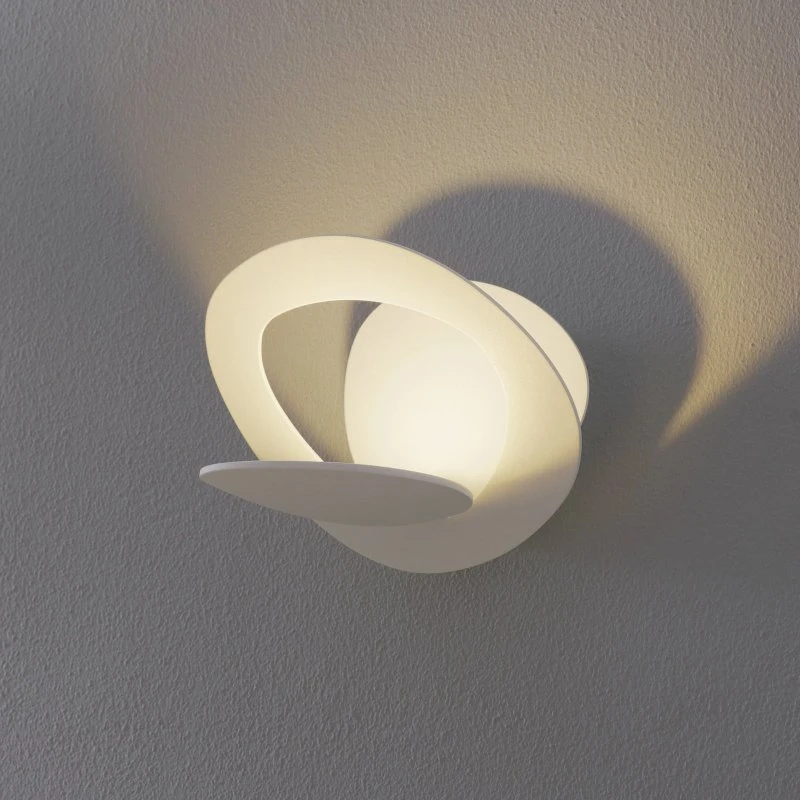 Artemide Pirce Micro Applique LED - Luce Indiretta Bianca