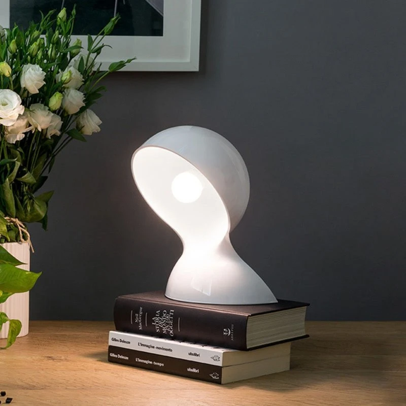 Artemide Dalù Lampada da Tavolo Design Bianco