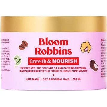 Bloom Robbins Maschera Crescita Capelli con Caffeina