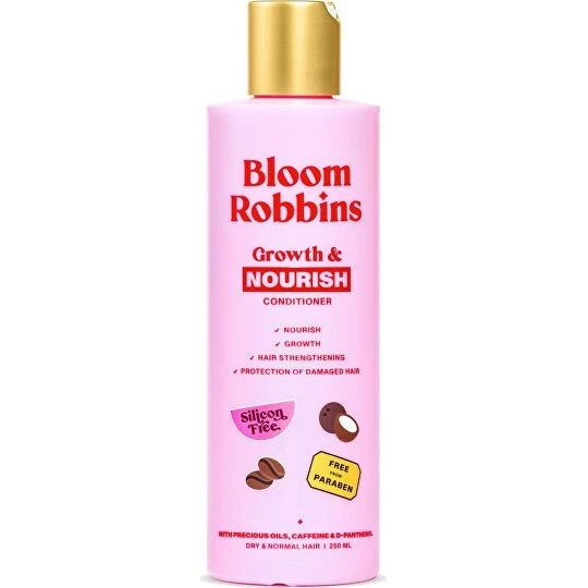 BLOOM ROBBINS Balsamo Nutrimento e Crescita con Burro di Karité 250 ml