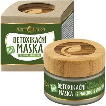 Purity Vision Maschera Bio Detox Matcha e Spirulina 40 ml
