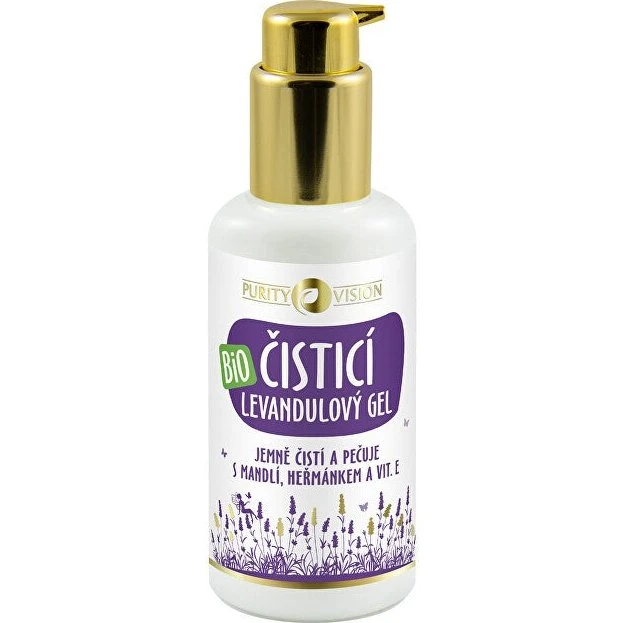 Purity Vision Gel Detergente Bio Lavender Mandorla e Camomilla