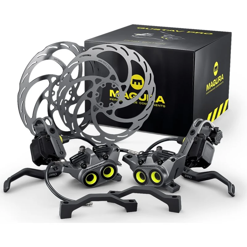 Magura Gustav PRO First Edition + MDR-S 2.5