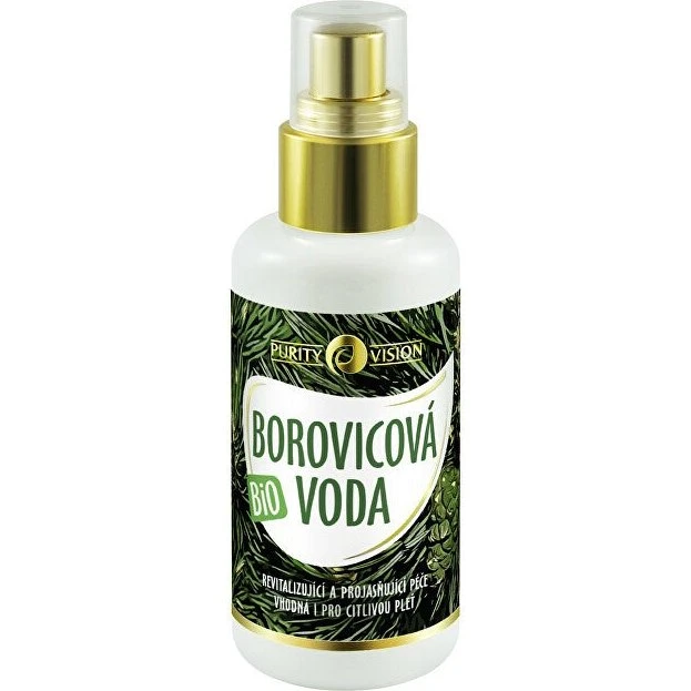 Purity Vision Acqua di Pino Bio 100ml - Acqua Floreale Tonificante