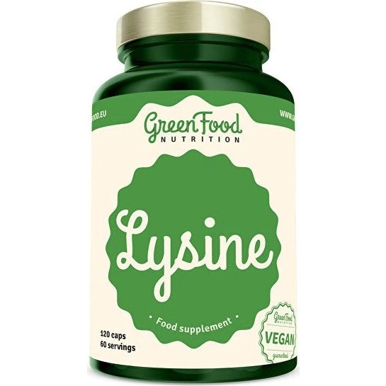 Greenfood Lisina 120 Capsule — Supporto Articolazioni e Benessere