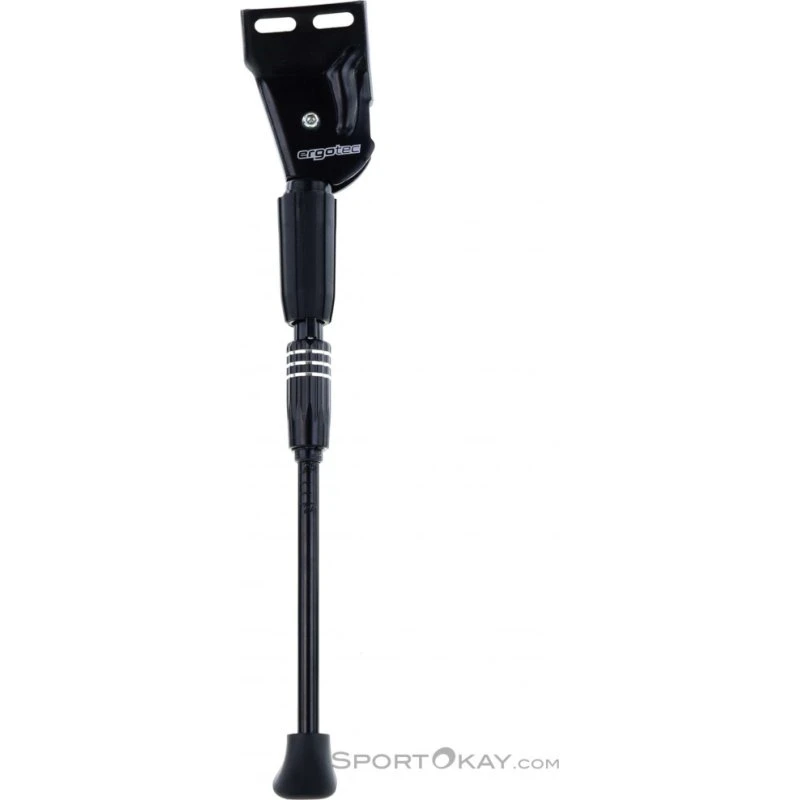 Ergotec Cavalletto Posterioe 24-28" in Alluminio Nero