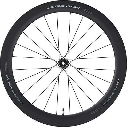 Shimano Dura-Ace WH-R9270-C60-HR-TL-F 28" Nero