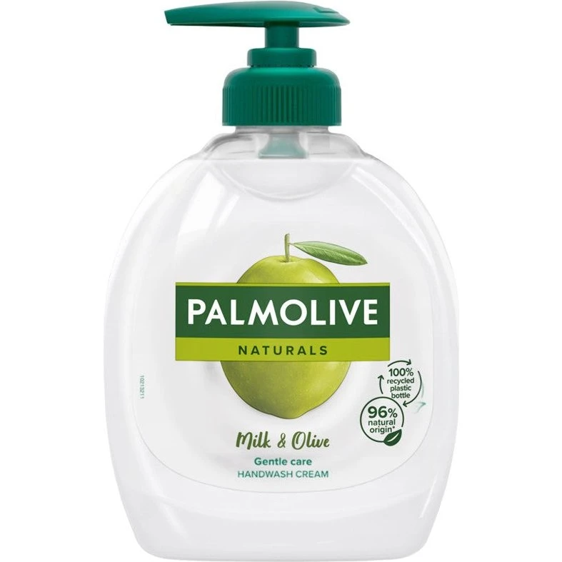 Palmolive Naturals Sapone Liquido Mani Latte e Oliva 300 ml