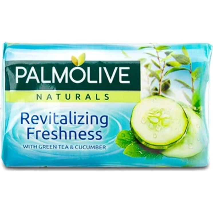Palmolive Sapone in Barra Tè Verde e Cetriolo 90g