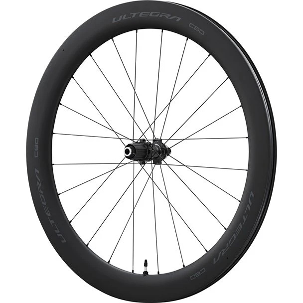 Shimano Ultegra R8170 C60 Tubeless Disc Posteriore Nero