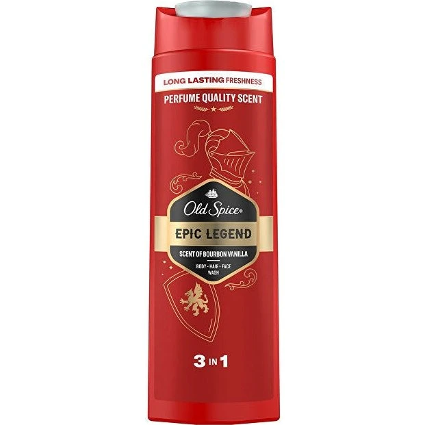 Old Spice Epic Legend Gel Doccia 400 ml