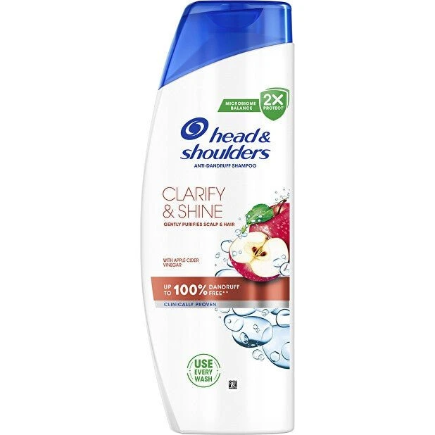 Head & Shoulders Shampoo Clarifying & Shine 800 ml