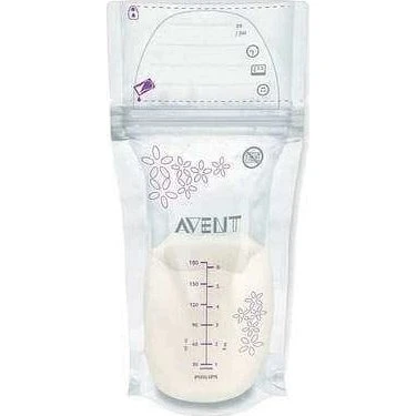 Philips Avent Sacchetti per la conservazione del latte materno, 25 pezzi