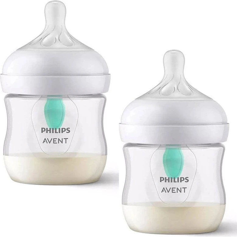Philips Avent Natural Response Biberon con valvola AirFree - 2x125ml