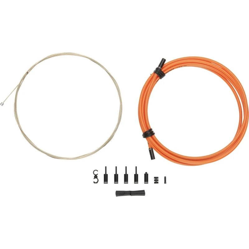 Jagwire Kit Cavo e Guaina Cambio 1x Pro Arancio