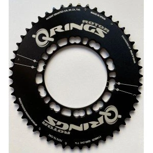 Rotor Q-Rings Compact 5-arm 110 BCD Oval Nero