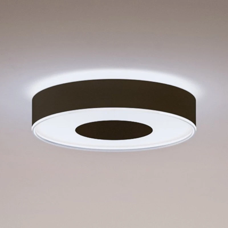 Philips Hue Infuse Plafoniera LED 38,1 cm Nera Dimmerabile