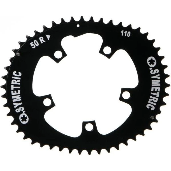 Stronglight Corona O-Symetric 50T 110mm Nero