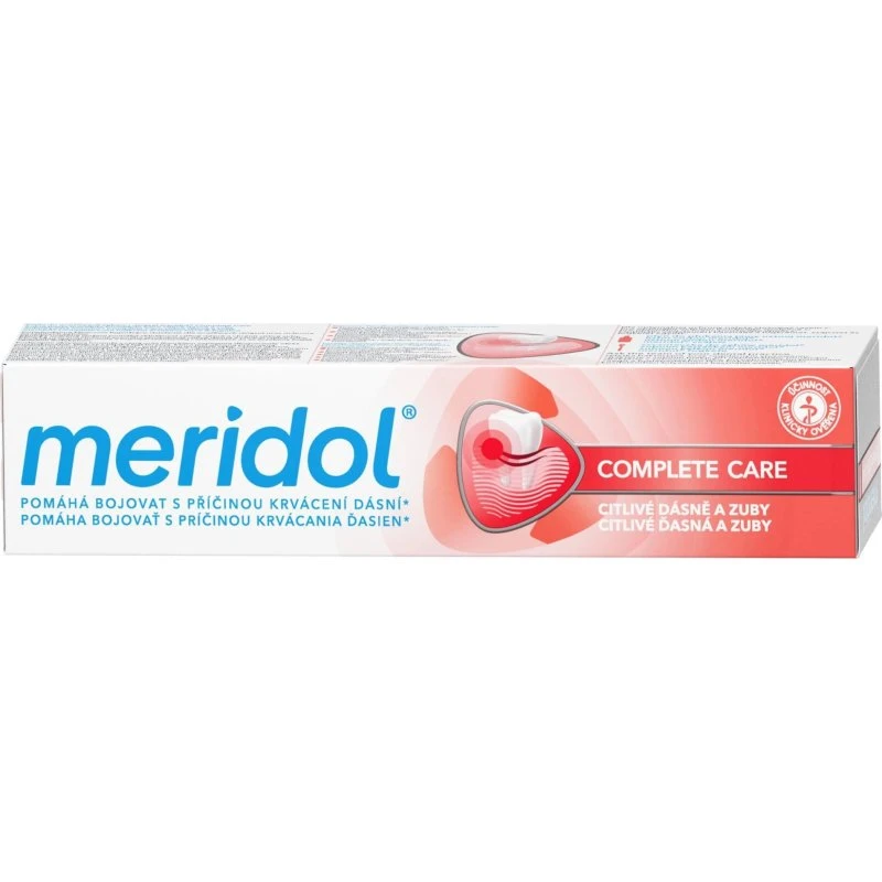 Meridol Complete Care Dentifricio per Denti e Gengive Sensibili 75 ml