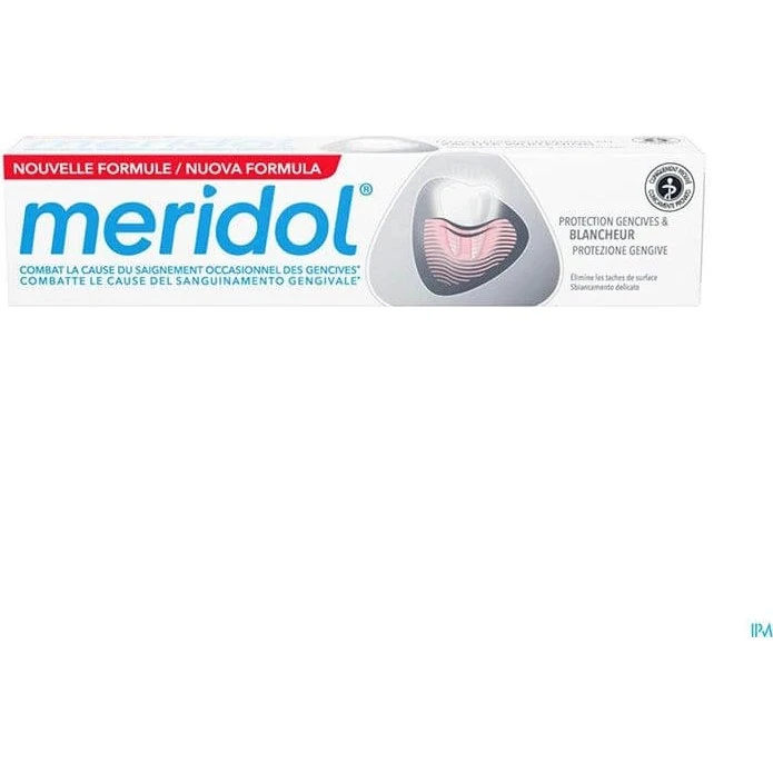 Meridol Dentifricio Sbiancante e Protezione Gengive 75ml