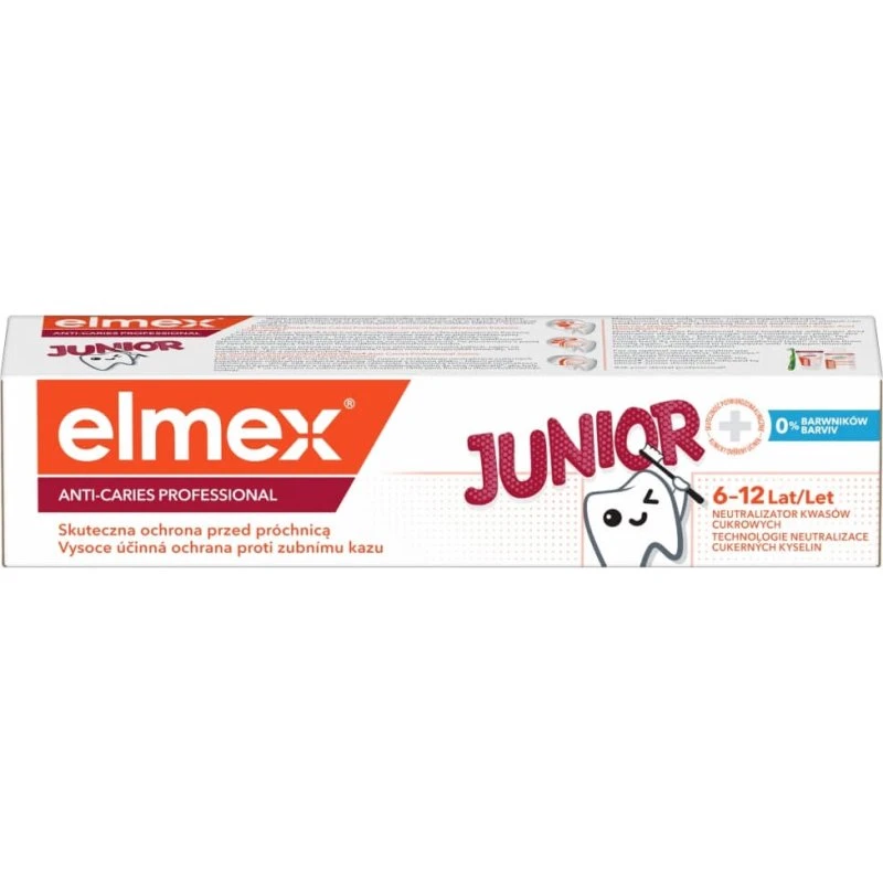 Elmex Anti-Caries Professional Junior Dentifricio 75 ml