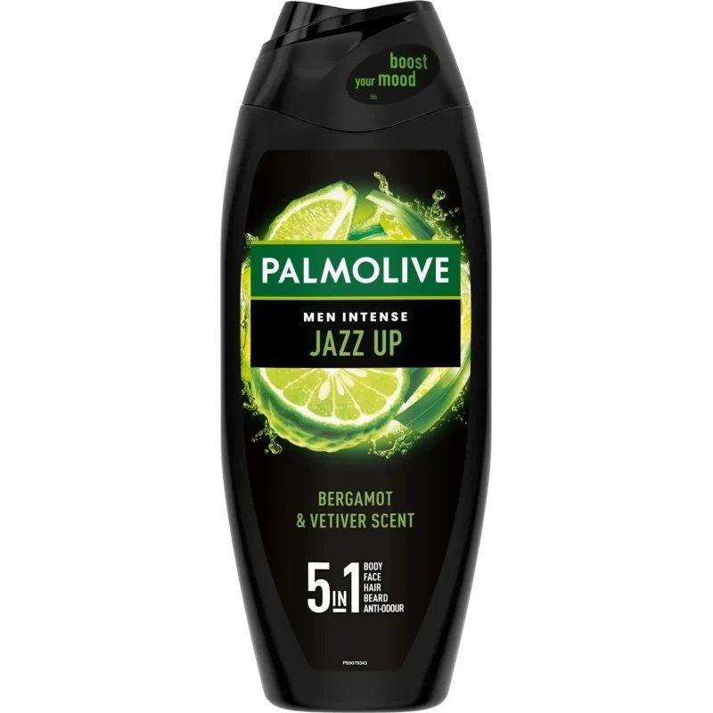 Palmolive Men Intense Charge Up Gel Doccia 500 ml