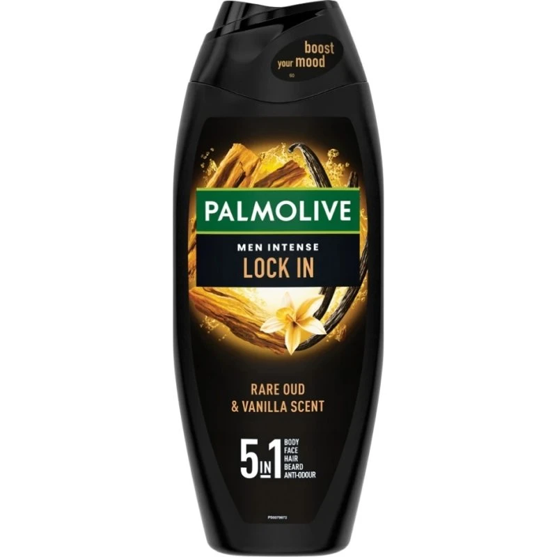 Palmolive Men Intense Lock In Gel Doccia 5 in 1