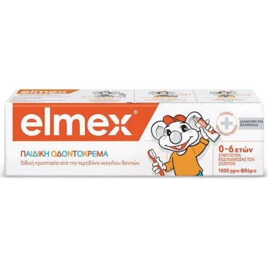 Elmex Dentifricio Bimbi per Bambini 0-6 Anni 50ml