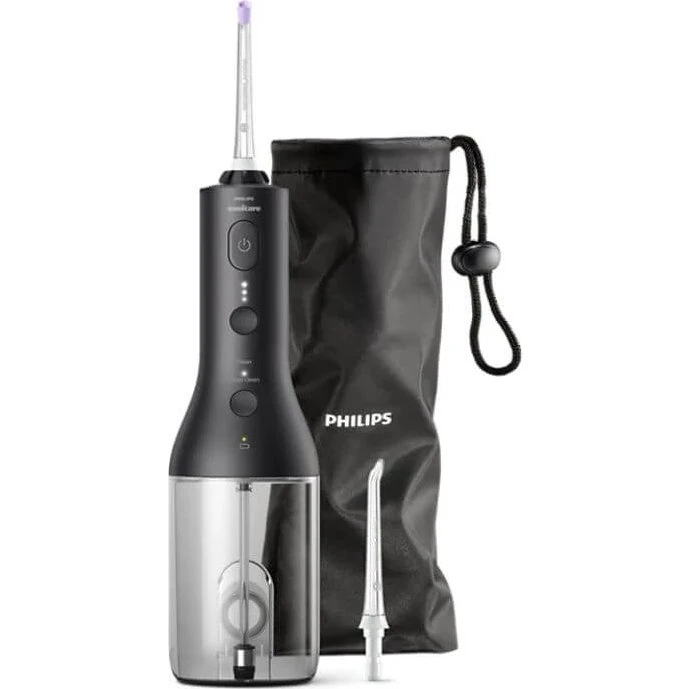 Philips Sonicare HX3826/33 Irrigatore Orale Portatile Nero
