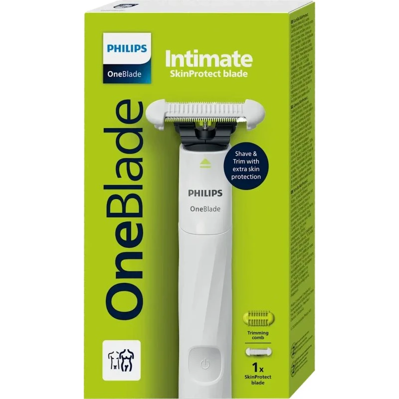 Philips OneBlade Intimate QP1924/22 Rasoio per Zone Sensibili