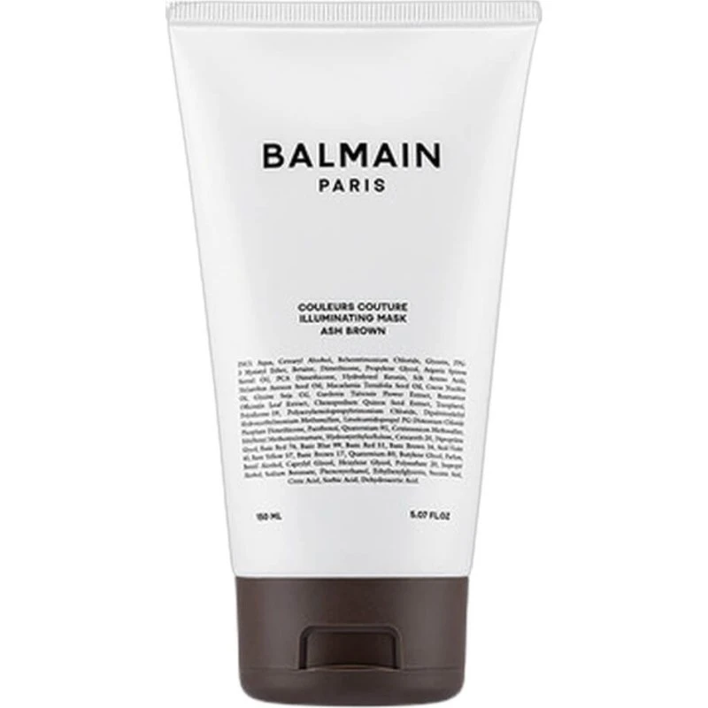 Balmain Couleurs Couture Illuminating Colour Mask - Ash Brown 150 ml