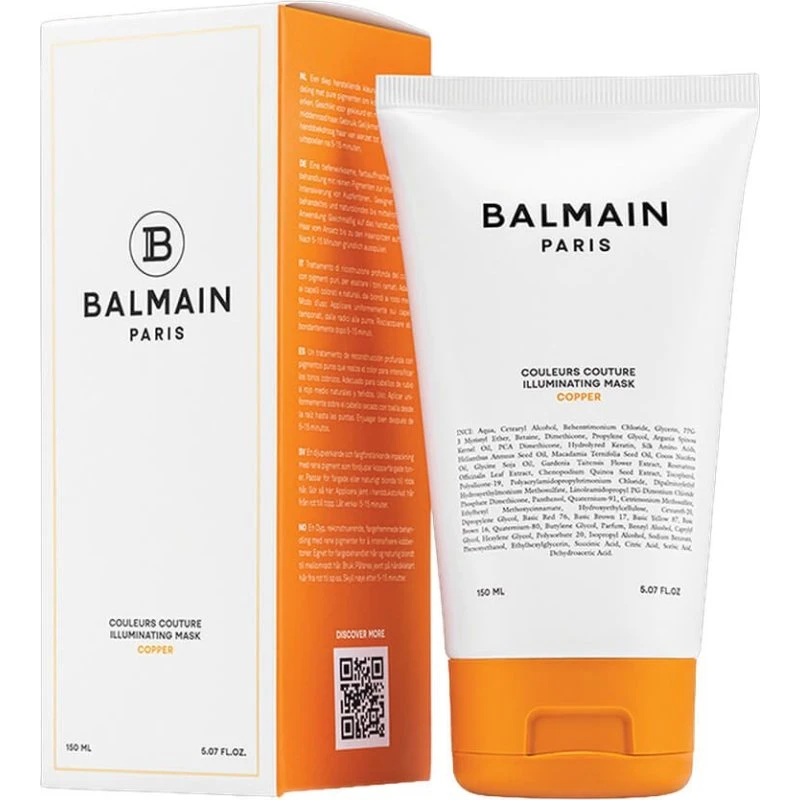 Balmain Hair Couture Couleurs Couture Illuminating Copper Mask 150 ml