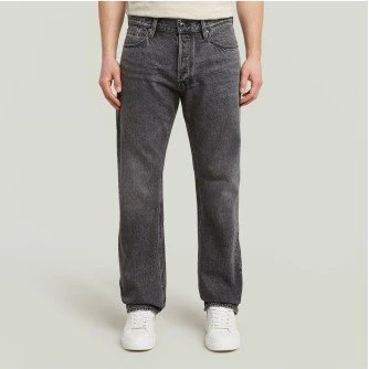 G-Star Jeans Dakota Regular Straight Grigio