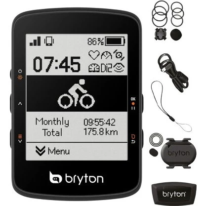 Bryton Rider 460D Ciclocomputer GPS