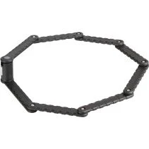 Lucchetto pieghevole in acciaio 96 cm con custodia e 2 chiavi