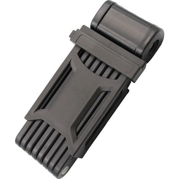 MVTEK Lucchetto Pieghevole 840 mm Nero