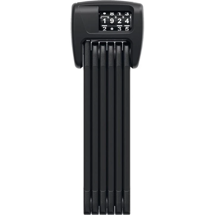 Abus Bordo 6000C Pieghevole 90cm Nero