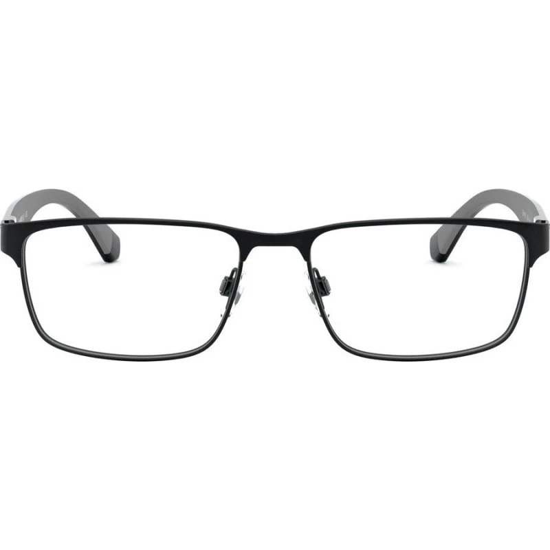 Emporio Armani EA 1105 Occhiali Da Vista Uomo Nero Geometrici